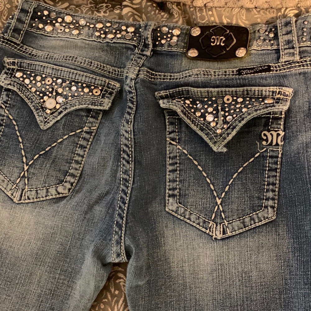 Miss me bootcut jeans size 31